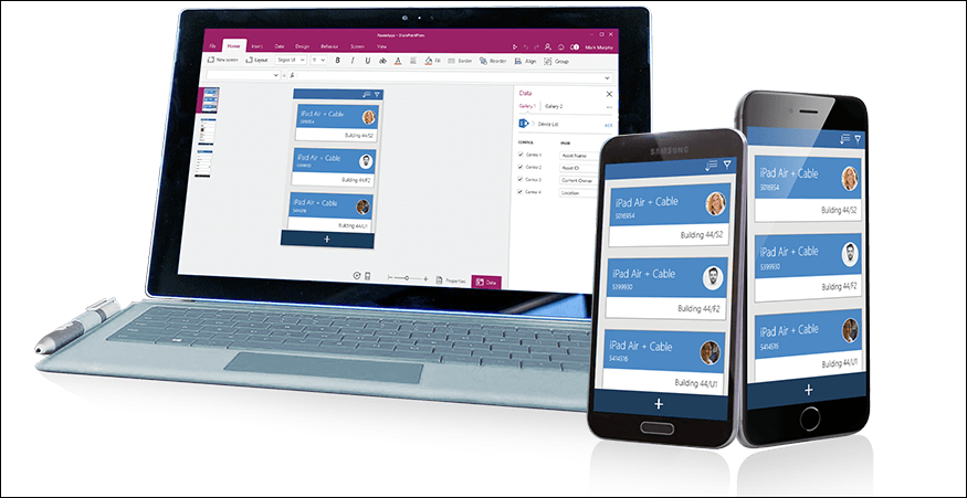Microsoft PowerApps Preview voor mobiele zakelijke apps is nu beschikbaar
