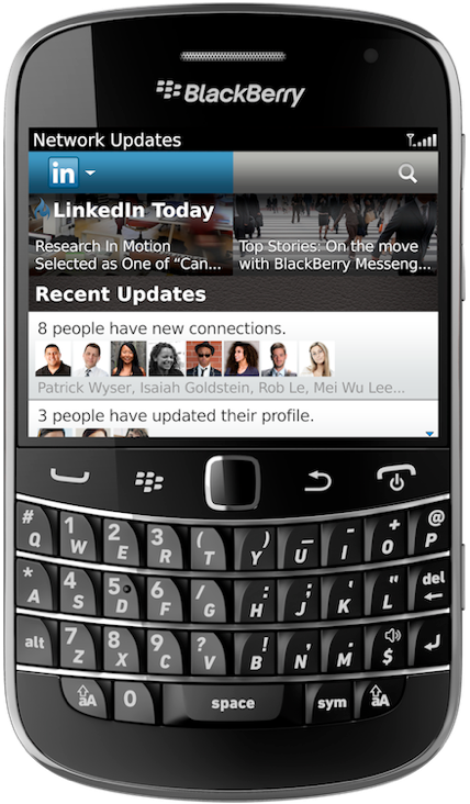 BlackBerry-app