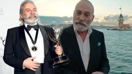 Haluk Bilginer kondigde de Emmy-prijs aan voor de Maiden's Tower!