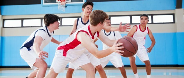 Verlengt basketbal de kinderen?