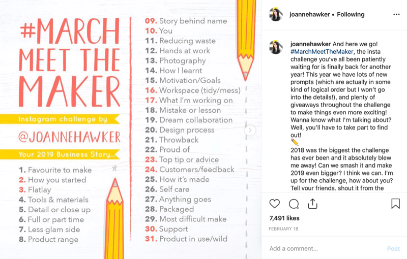 4 creatieve manieren om organische Instagram-betrokkenheid te genereren: Social Media Examiner