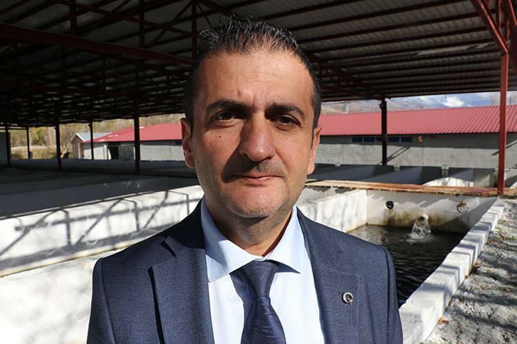  Erzincan Provinciaal adjunct-directeur van Land- en Bosbouw Serkan Kütük