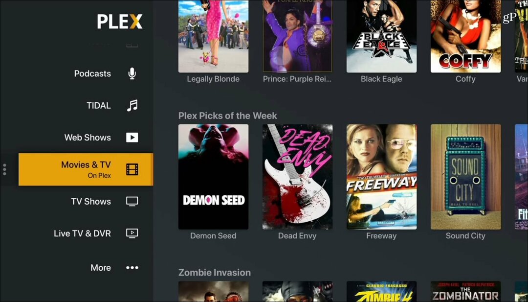 Hoe u gratis films en tv kunt kijken met Plex