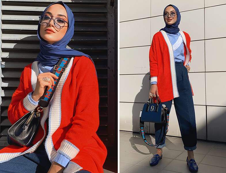 Vestmodellen die opvallen in de hijab-mode van 2021 | Hoe vesten combineren?