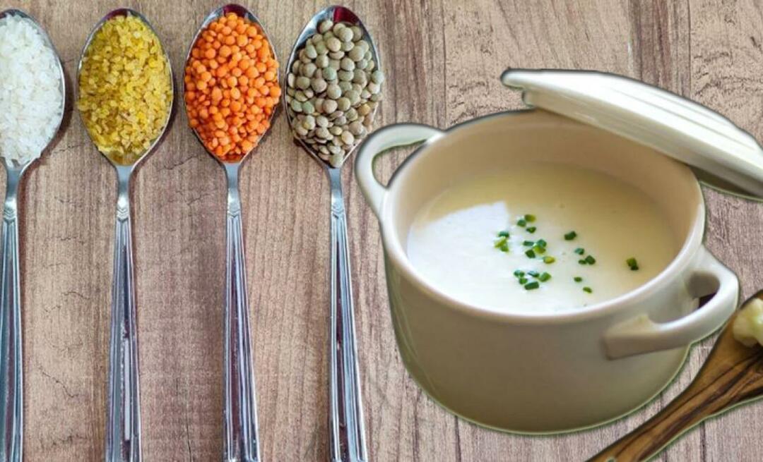 Hoe maak je 4 eetlepels soep? Hier is het recept voor 4-lepelsoep dat het gehemelte doet kraken!