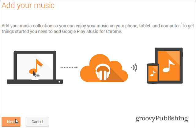 Met Google Play Music is het eenvoudiger dan ooit om uw muziek te uploaden