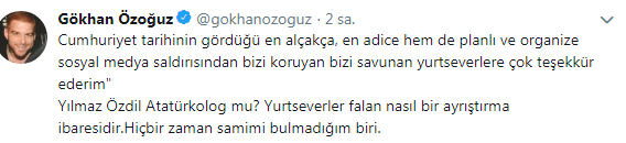 Sterke kritiek van Gökhan Özoğuz op Yılmaz Özdil's dure boek!
