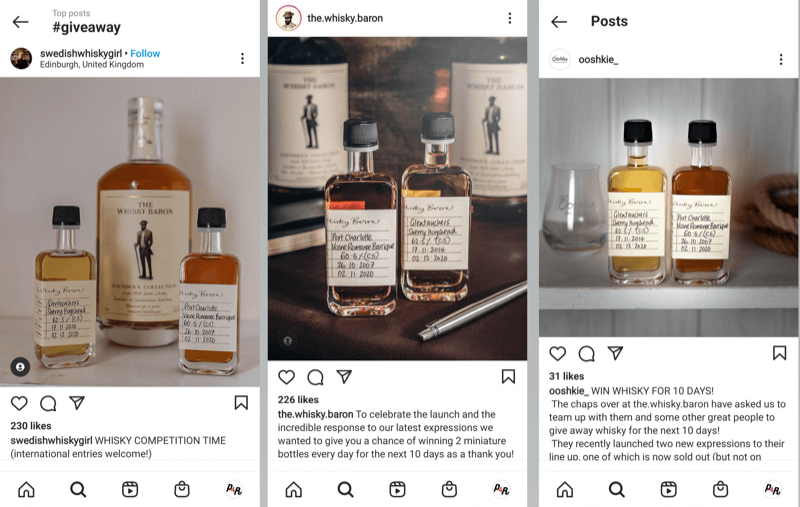 De Instagram Collab-functie gebruiken voor berichten en rollen: Social Media Examiner