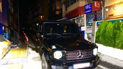 De prijs van de auto van Aslıhan Doğan Turan werd overweldigd
