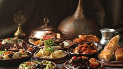 Wat zijn de snelbrekende iftar-menu's?