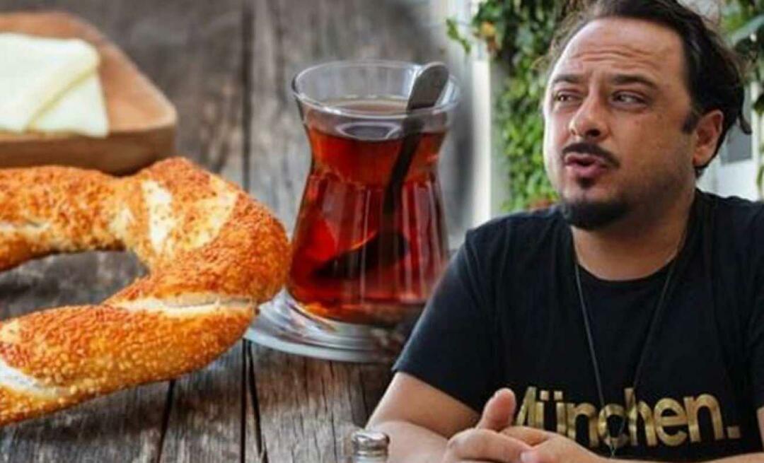 Toen Burak Akkul 265 lira gaf voor twee bagels en twee koffies, spaarde hij zijn reactie niet!