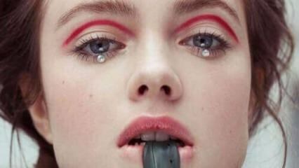 Nieuwe trend in make-uptrend: İnci