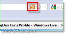 hoe abonneren op Windows Live People RSS-updates met Firefox