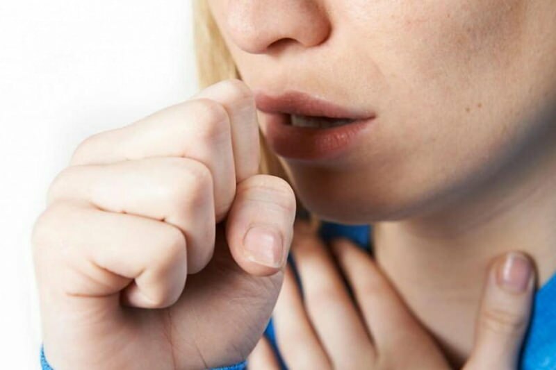 sputum met droge hoest kan de keel en luchtwegen vernietigen