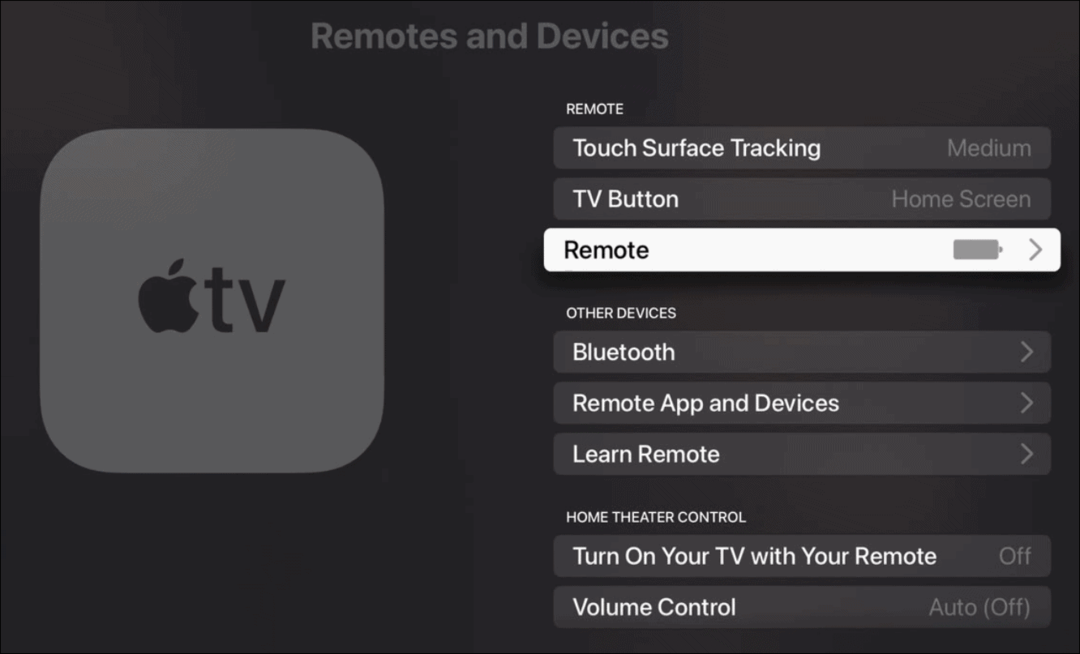 Repareer dat uw Apple TV-afstandsbediening niet werkt
