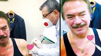 Meesterkunstenaar Orhan Gencebay krijgt vaccin tegen coronavirus