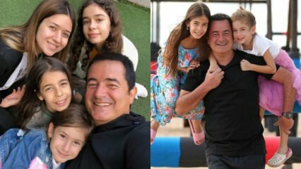 Acun Ilıcalı en zijn dochters werden de agenda op sociale media!