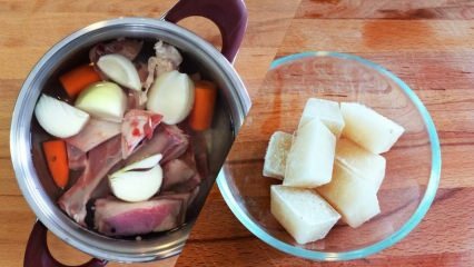Hoe maak je thuis een praktische bouillon? Het gemakkelijkste bouillonrecept