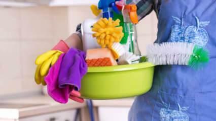 Vrijdag schoonmaken? Hoe maak je het huis schoon op vrijdag? De gemakkelijkste schoonmaak op vrijdag