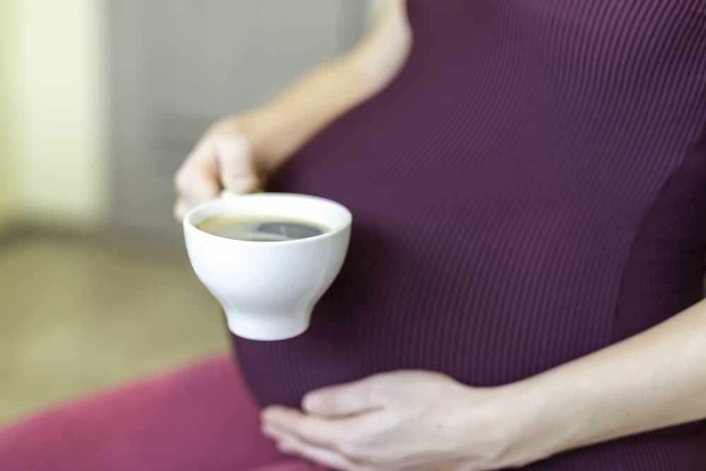 koffieconsumptie tijdens de zwangerschap