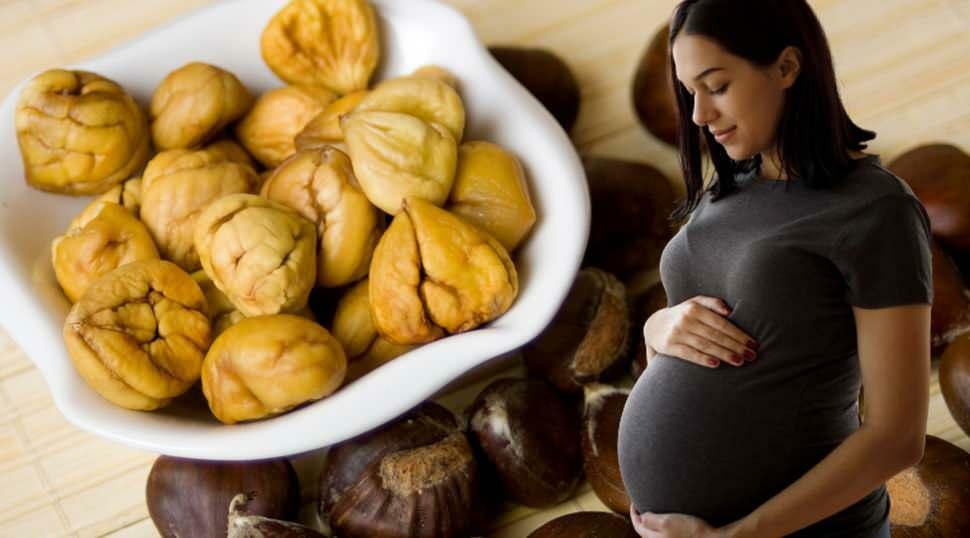 Voordelen van het eten van kastanjes tijdens de zwangerschap