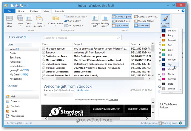 Installeer Windows Essentials 2012 op Windows 10 of 8.1