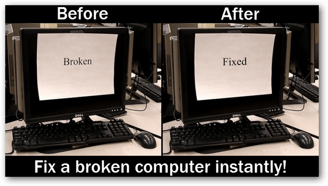 Los elk computerprobleem op met deze simpele truc!