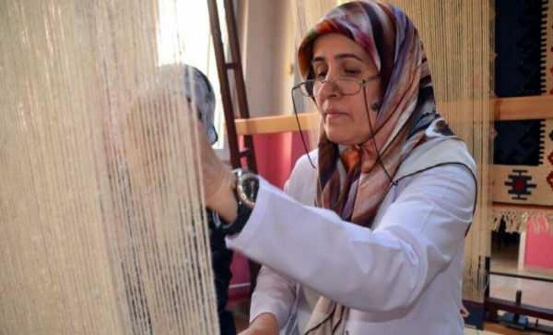 Ze leert vrouwen al 37 jaar "hun hoop te verwerken"! Een erfenis die in stand wordt gehouden, zodat deze niet wordt vergeten