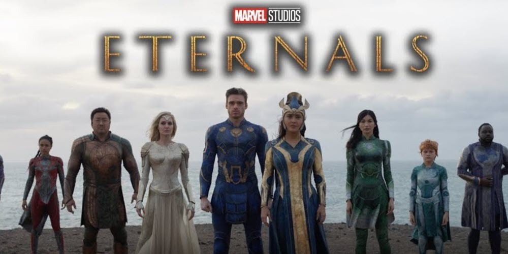 Eternals van Marvel Studios komt op 12 januari naar Disney Plus