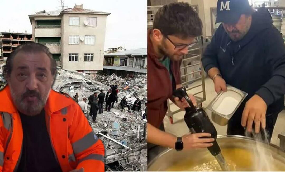 Chief Mehmet Yalçınkaya, die hard werkte in het aardbevingsgebied, riep naar iedereen! 