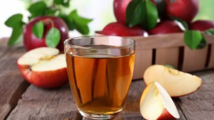Wat zijn de voordelen van appel? Als je kaneel in appelsap doet en het drinkt ...