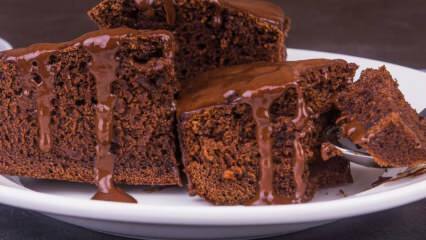 Zorgt brownie met chocoladesaus ervoor dat u aankomt? Praktisch en heerlijk Browni-recept geschikt voor thuisvoeding