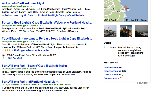 google seo portland koplamp