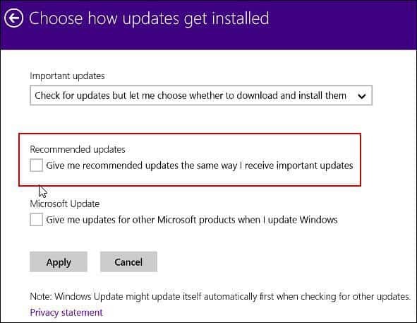 Windows 8-1 updates