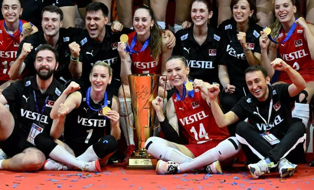 Groot succes van Sultans of the Net: Undefeated werd Europees kampioen! Van president Erdogan...