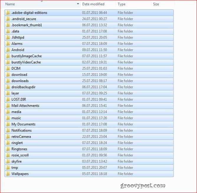 Geheugenkaarten wisselen / upgraden op uw Android-smartphone