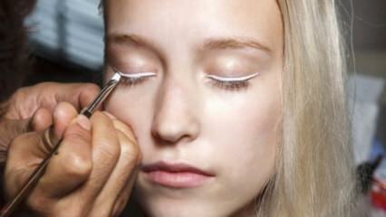 Nieuwe trend in oogmake-up: nude eyeliner