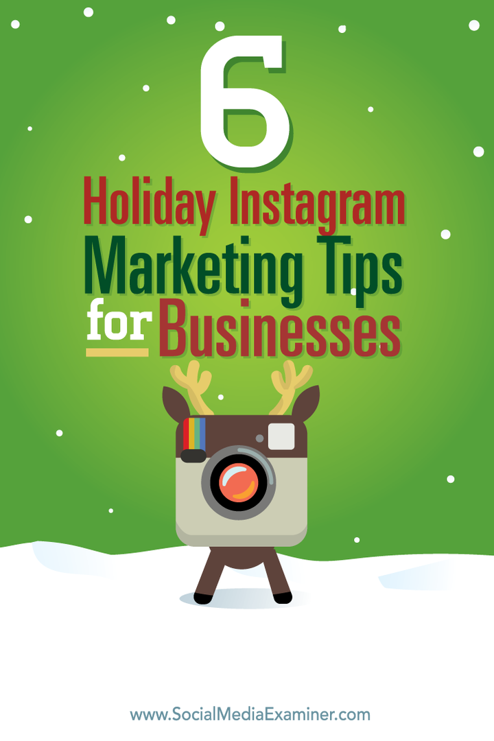 6 vakantie Instagram-marketingtips voor bedrijven: social media-examinator