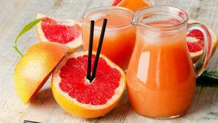 Wat zijn de voordelen van grapefruit? Wat gebeurt er als je grapefruitsap met het medicijn drinkt?