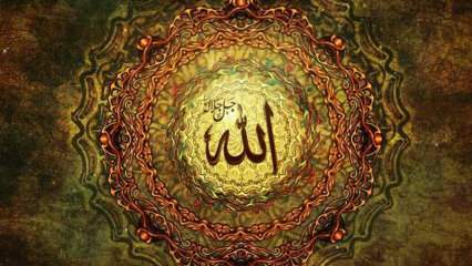 Ranglijst van de 99 mooiste namen van Allah! Esmaü'l- Hüsna (99 namen van Allah) betekenissen