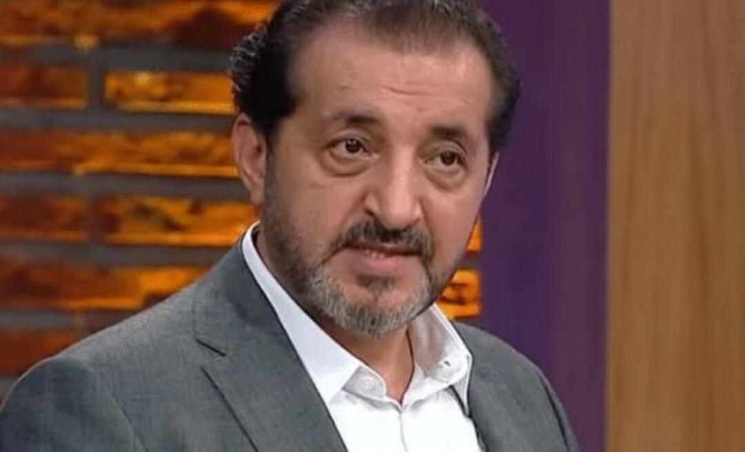Mehmet Chef, die werd ontslagen uit het restaurant van de winkelier, sprak voor het eerst! 