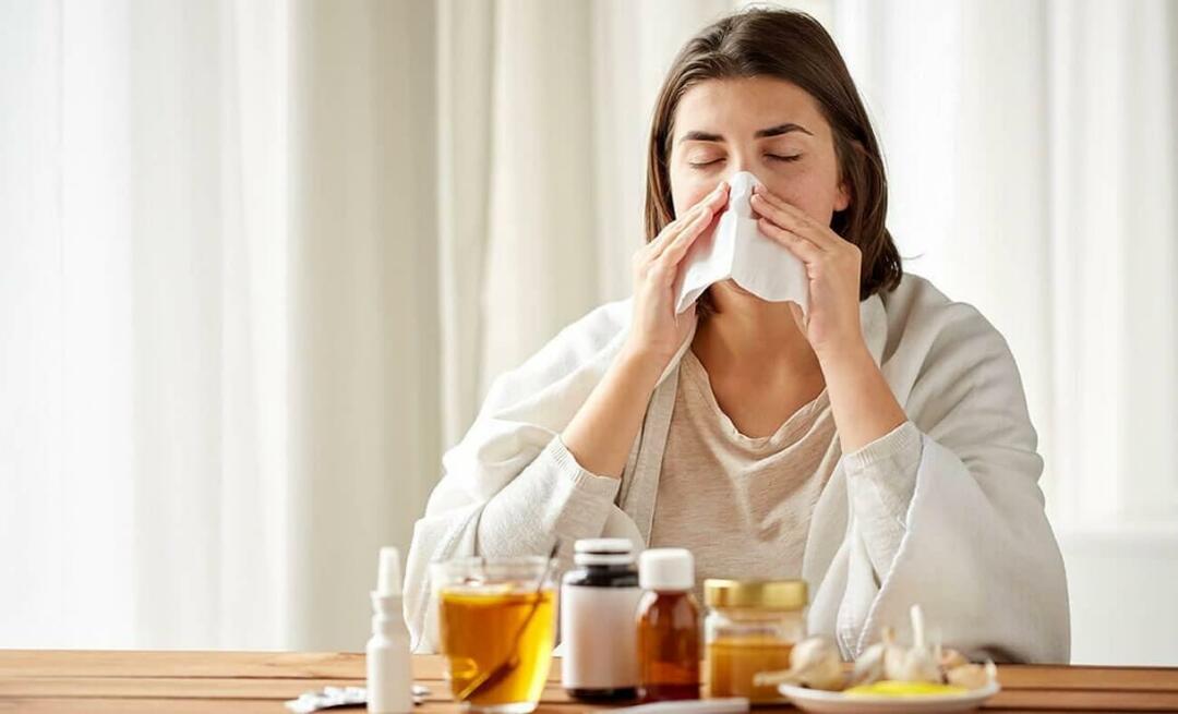 Wat is verkoudheid? Welke kruidenthee is goed bij verkoudheid?