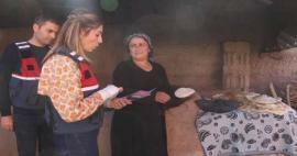 Vrouwelijke onderofficieren bakten brood en vertelden over KADES in Şırnak!