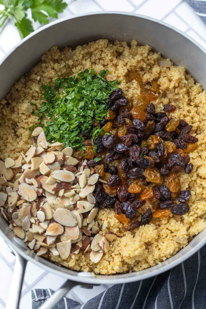 Hoe maak je Marokkaanse couscous?