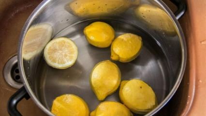 Gekookt citroendieet van Saraçoğlu waardoor je afvalt! Hoe af te vallen met gekookte citroen?
