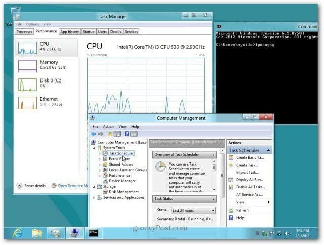 Toegang tot het verborgen Windows 8 Power User-menu