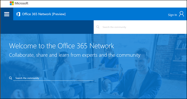 Microsoft lanceert sociaal netwerk voor Office 365