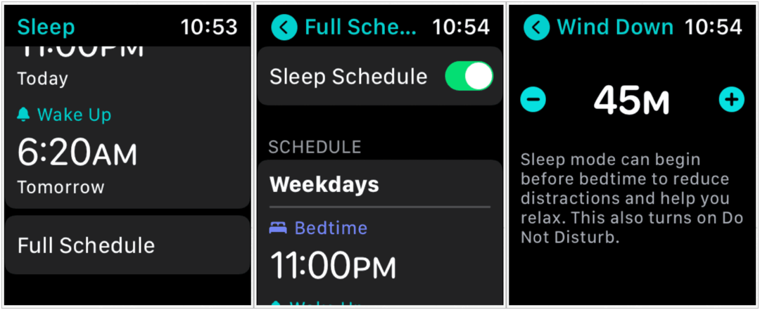 De nieuwe slaapfunctie gebruiken op iPhone en Apple Watch