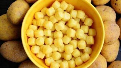 Aardappeldieet van Ender Saraç! Gewichtsverliesmethode met aardappeldieet