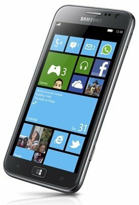 De eerste Windows Phone 8 komt van Samsung